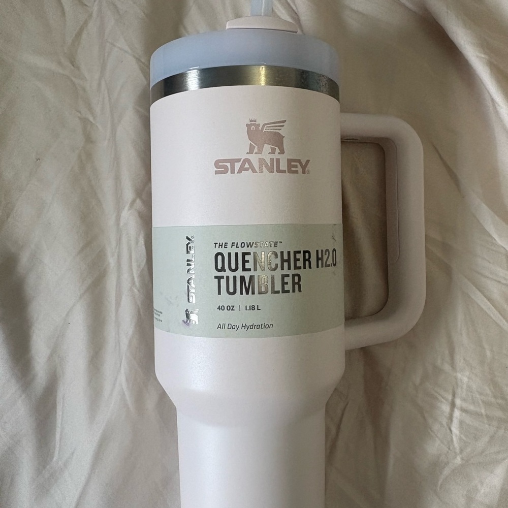 Stanley Pink Water Bottle with Insulated Design